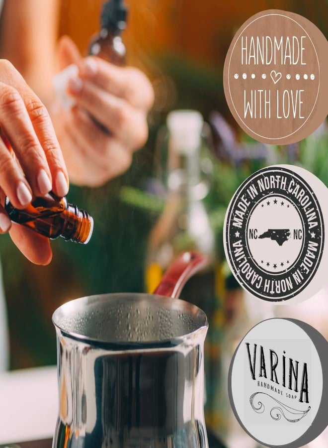 Varina Natural Carnival Variety Bar Soap - Gentle Cleansing for Sensitive Skin, Sweet and Vanilla - 5 Pack - Image 4